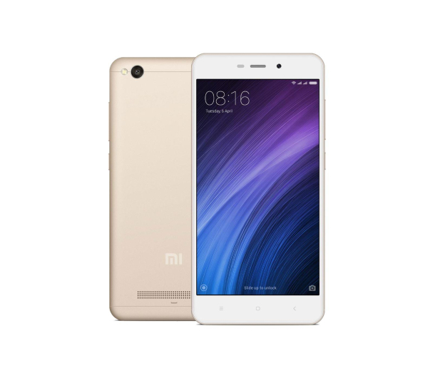Xiaomi Redmi 4A 16GB Dual SIM LTE Gold - 347540 - zdjęcie